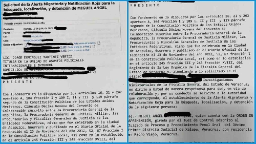 Juez Emite Orden De Aprehensión Contra Yunes Márquez Fge Pidió La Ficha Roja A La Interpol Y 3592